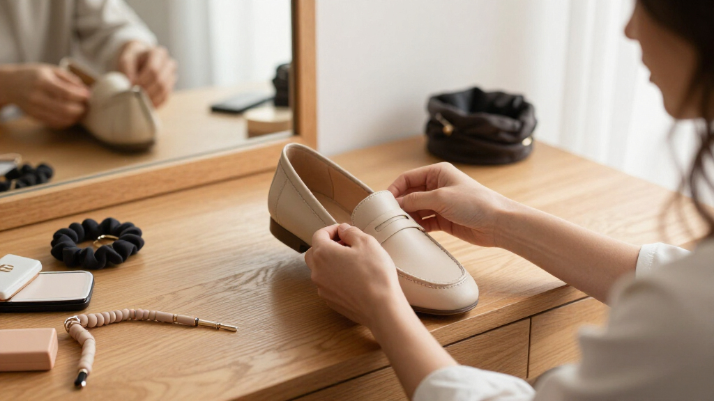 The Loafer That Thinks It’s a Scrunchie