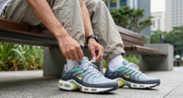 The Nike Air Max Plus “Lava Lamp” Receives A “Smoke Grey” Variant