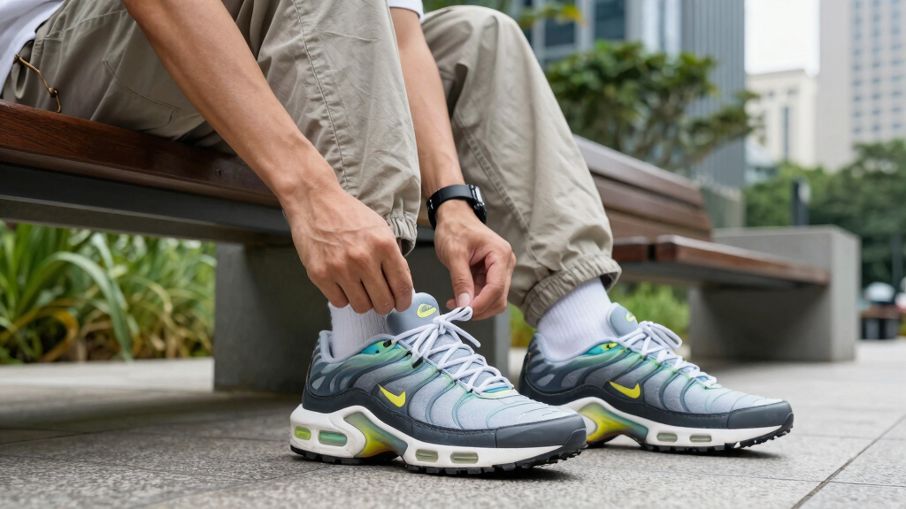 The Nike Air Max Plus “Lava Lamp” Receives A “Smoke Grey” Variant