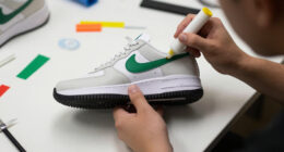 The Nike Moon Shoe Receives A New Summer Variant With “Chlorophyll” Swooshes