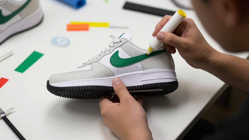 The Nike Moon Shoe Receives A New Summer Variant With “Chlorophyll” Swooshes