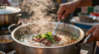 The Thai Beef Noodle Soup That Has Been Continuously Simmering for 52 Years