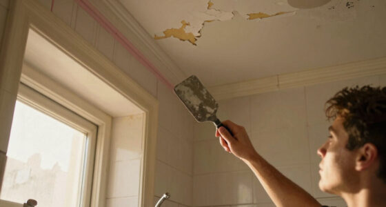 This Bath Had Peeling Molding, a Drop Ceiling, and Pink Grout — Now It's Classic