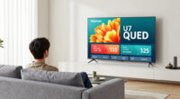This Massive Hisense U7 QLED TV Is 43% Off, Its Lowest Price Ever