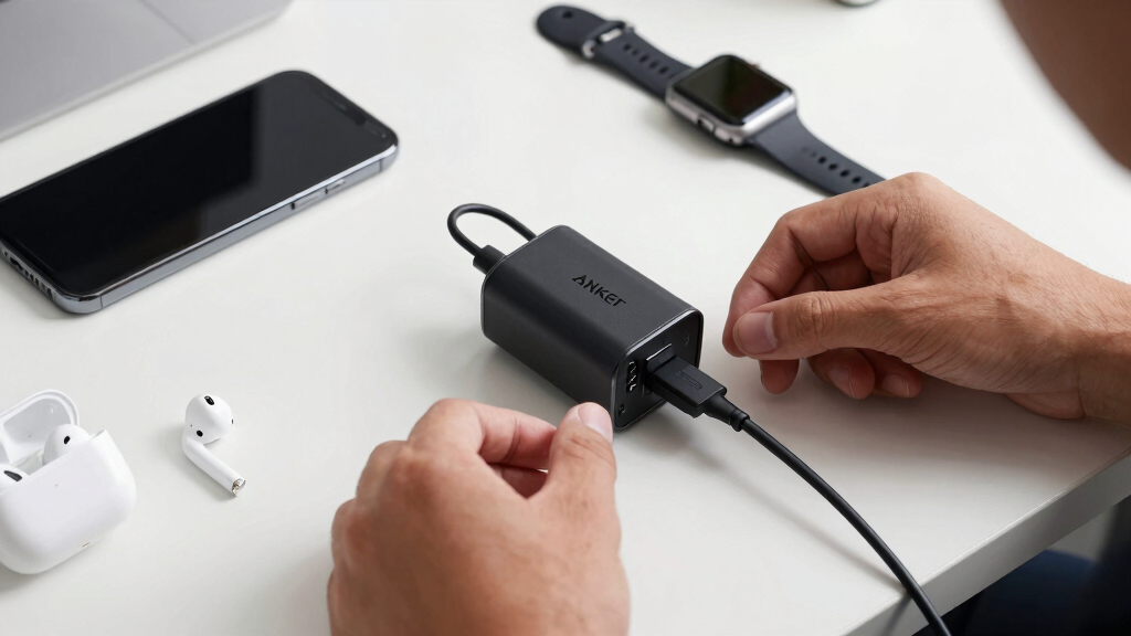 This Three-in-One Anker Charger Is $50 Off Right Now