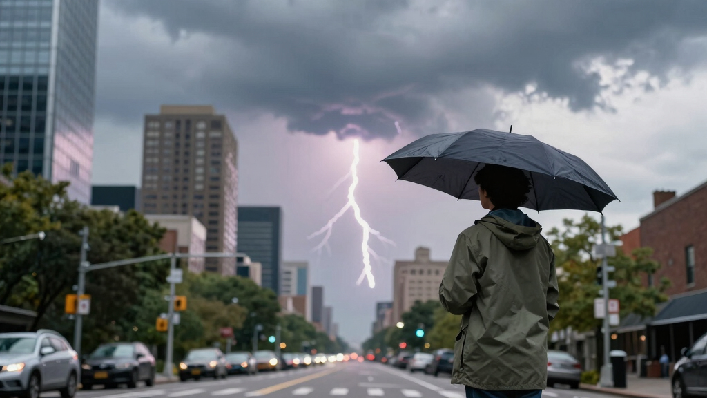 Weather Forecast: Thunderstorms Expected in New York This Afternoon