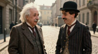 When Albert Einstein & Charlie Chaplin Met and Became Fast Famous Friends (1930)