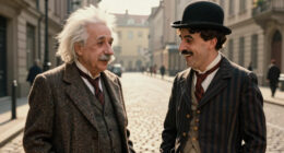 When Albert Einstein & Charlie Chaplin Met and Became Fast Famous Friends (1930)