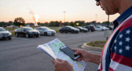 Where to park for 250th Independence Day Celebration, fireworks in Clarksville