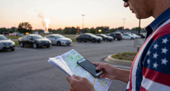 Where to park for 250th Independence Day Celebration, fireworks in Clarksville
