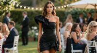 Zoë Kravitz Makes An Unconventional Statement With Her Wedding-Guest Minidress