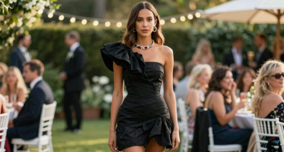 Zoë Kravitz Makes An Unconventional Statement With Her Wedding-Guest Minidress
