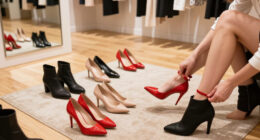 10 Best Shoes to Wear With Red Dresses in 2026