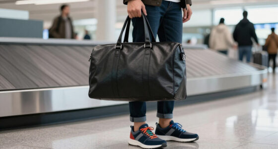 11 Best Airport Travel Bags and Shoes in 2026