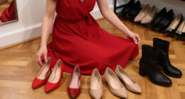 11 Best Shoes To Wear With Red Dresses In 2026