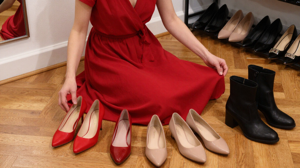 11 Best Shoes To Wear With Red Dresses In 2026