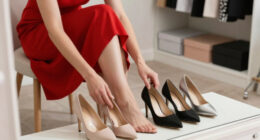 11 Best Shoes To Wear With Red Dresses In 2026