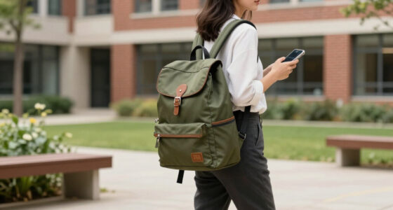 13 Best Stylish Backpacks for Students in 2026