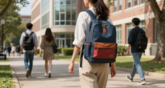 13 Best Stylish Backpacks For Students In 2026