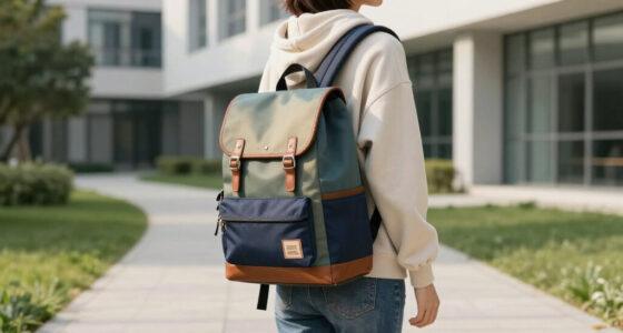 13 Best Stylish Backpacks for Students in 2026