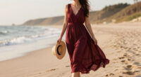14 Best Burgundy Vacation Dresses in 2026