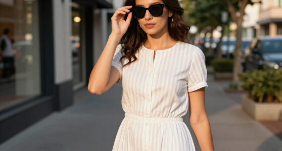 14 Best White Striped Dresses in 2026