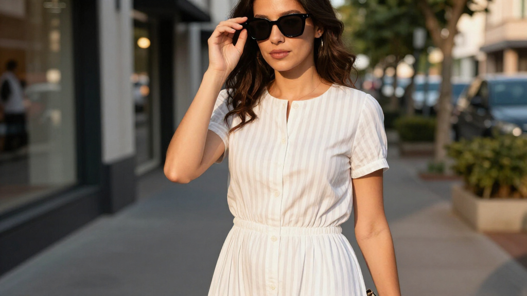 14 Best White Striped Dresses in 2026