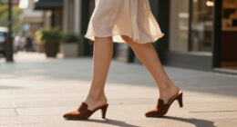 3 Best Chocolate Brown Kitten Heel Mules in 2026