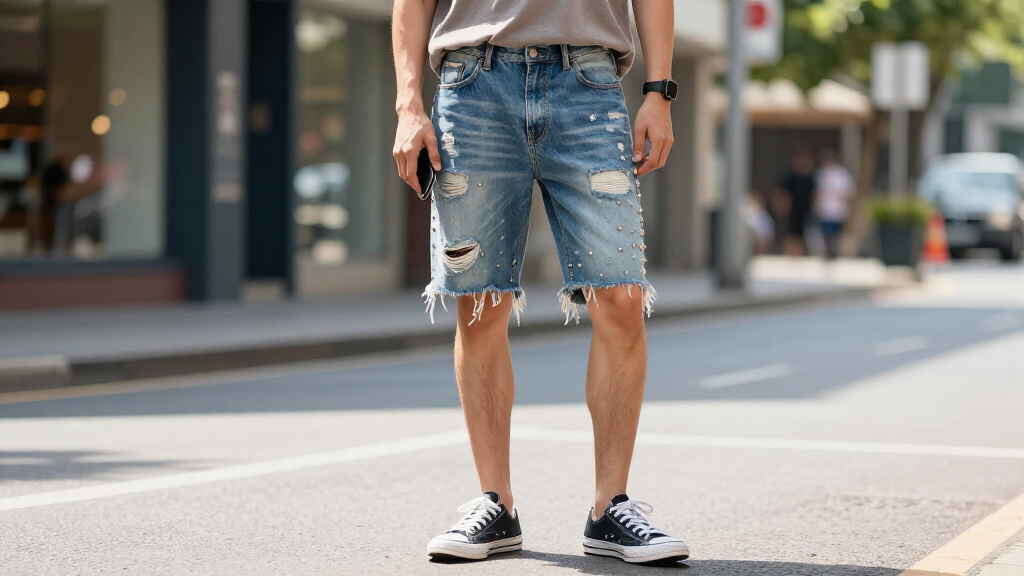3 Best Studded Cutoff Denim Shorts in 2026