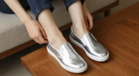 6 Best Metallic Slip-On Shoes in 2026