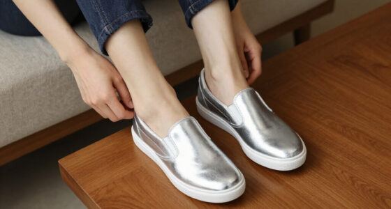 6 Best Metallic Slip-On Shoes in 2026