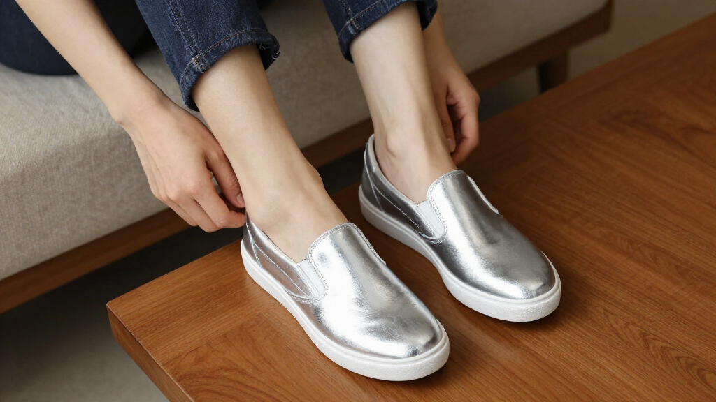6 Best Metallic Slip-On Shoes in 2026