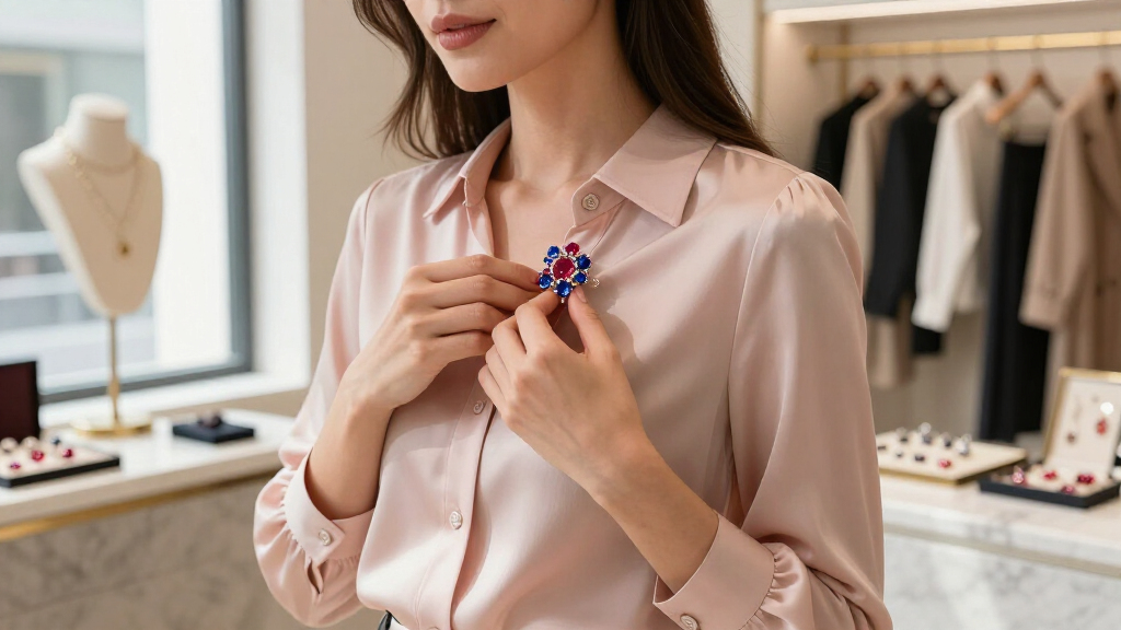 6 Best Ruby And Sapphire Brooches In 2026