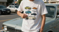 9 Best Automotive Graphic Tees in 2026