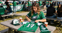 9 Best Women’s Eagles Game Day Outfits in 2026