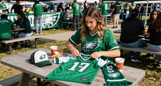 9 Best Women’s Eagles Game Day Outfits in 2026