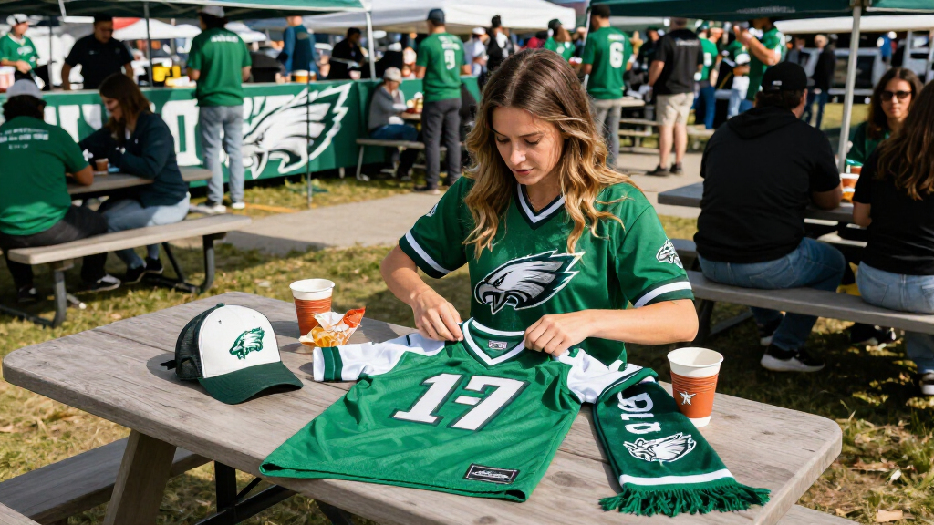9 Best Women’s Eagles Game Day Outfits in 2026