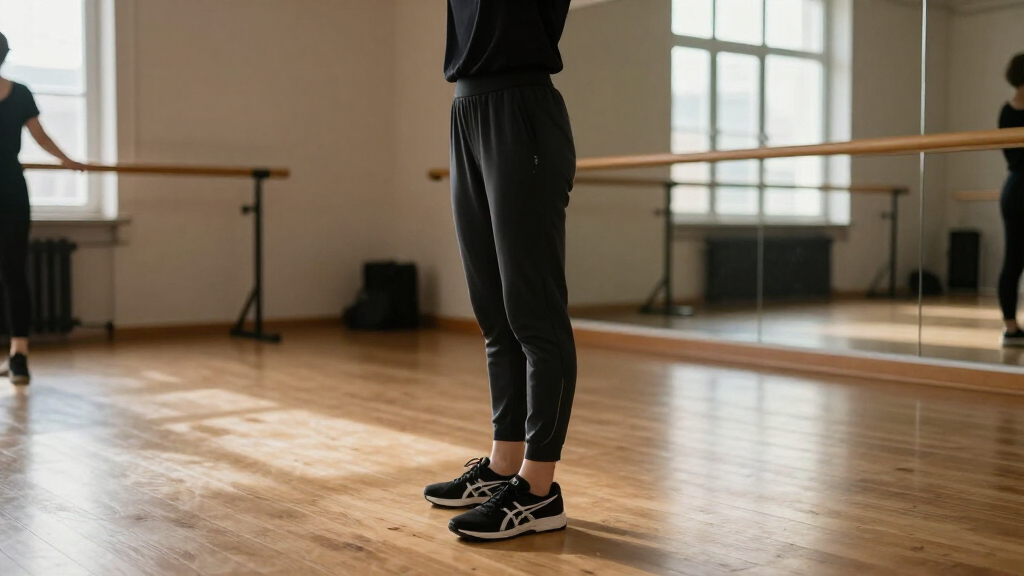 A Techy ASICS Trainer Signs Up For Ballet Lessons