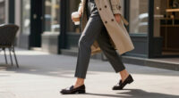 Busy Fashion People Know This Flat-Shoe Trend Makes Outfits Look Chicer When You're Already Late
