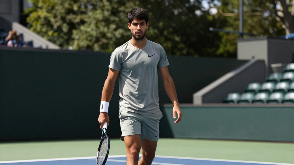 Carlos Alcaraz Is Returning To The 2026 US Open Without Expectations