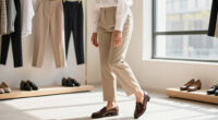 Elegant Over-50s Are Swapping Dresses And Sandals For This Trouser-and-Shoe Combo Ahead Of Autumn