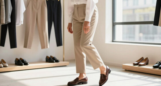 Elegant Over-50s Are Swapping Dresses And Sandals For This Trouser-and-Shoe Combo Ahead Of Autumn