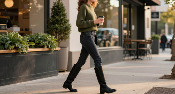 Elevate Your Style: 7 Eco-Friendly Knee High Boots From Sustainable Brands