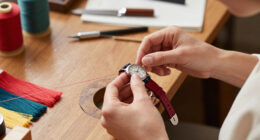 Hermès Weaves Silk Threads Directly Into Its Newest Arceau Timepiece