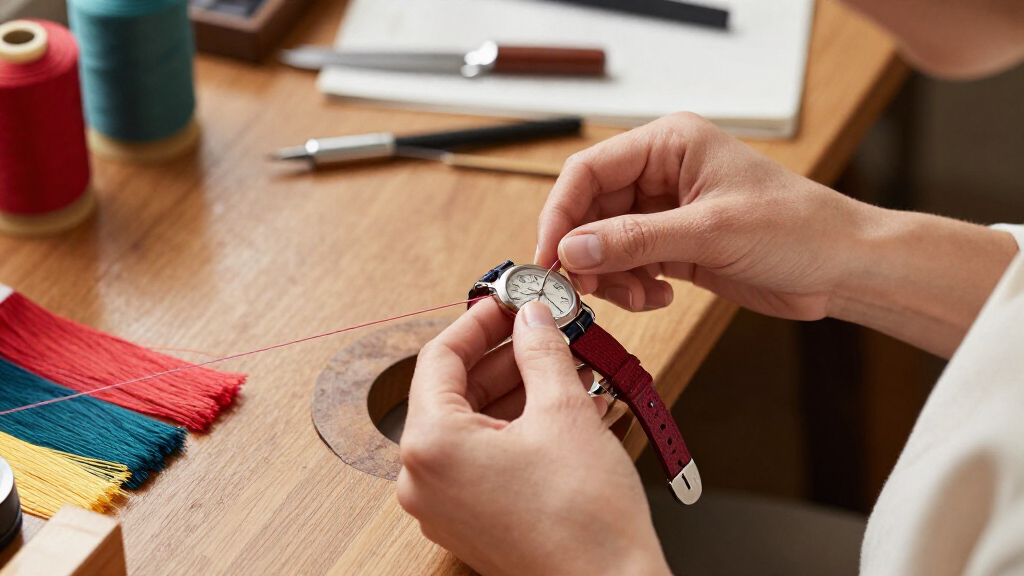Hermès Weaves Silk Threads Directly Into Its Newest Arceau Timepiece