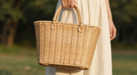 If You Can't Get A Wicker Husband, Try A Wicker Bag