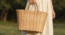 If You Can't Get A Wicker Husband, Try A Wicker Bag