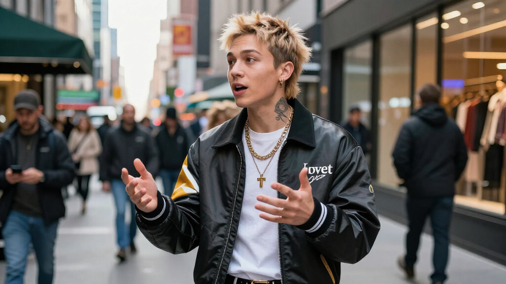 Kai Cenat Announces Vivet's Inaugural Fashion Show In New York City
