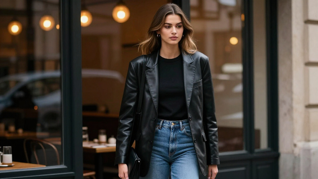 Kaia Gerber’s Low-Key Dinner-Date Style Is So Timeless