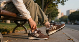 New Balance’s Cocoa-Flavored Dad Shoe Puts The Taste In Tasteful